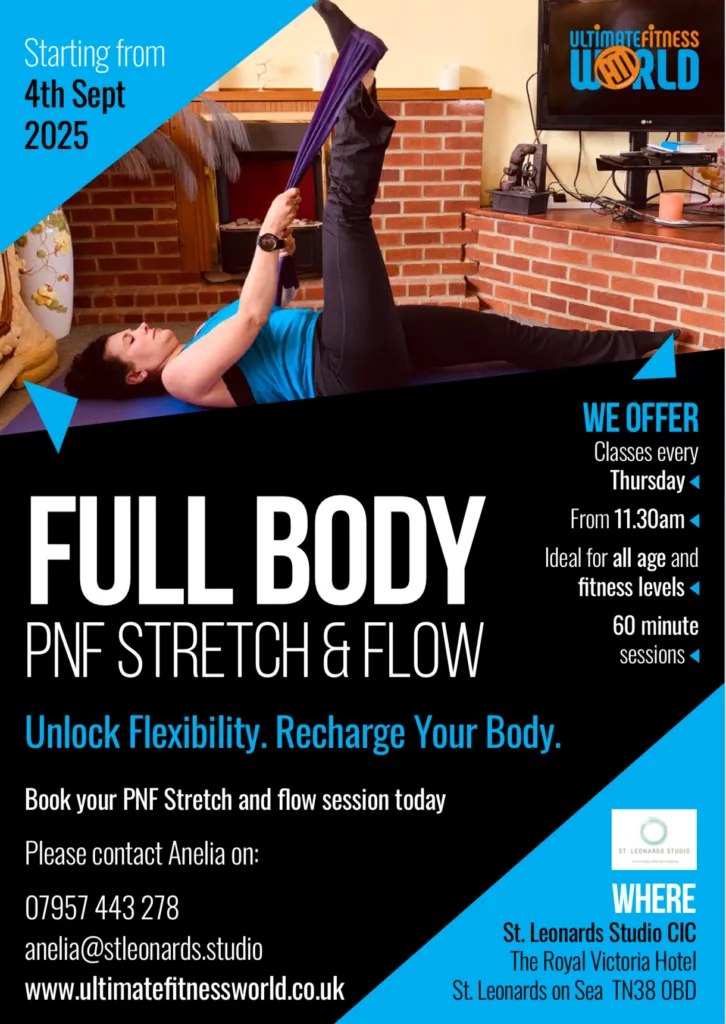 Full Body PNF Stretch and Flow Classes