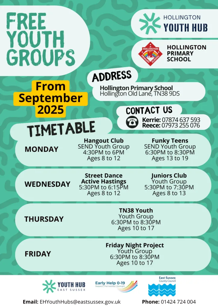 Free Junior Youth Session