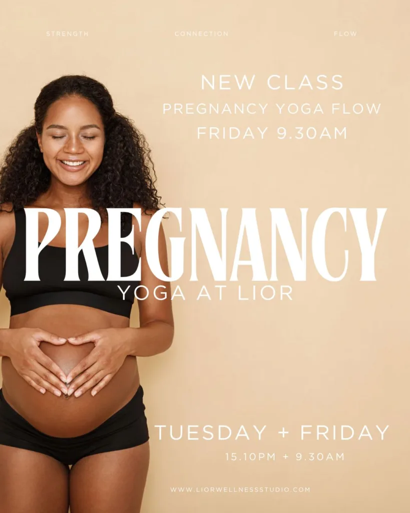 Pregnancy Yoga Flow