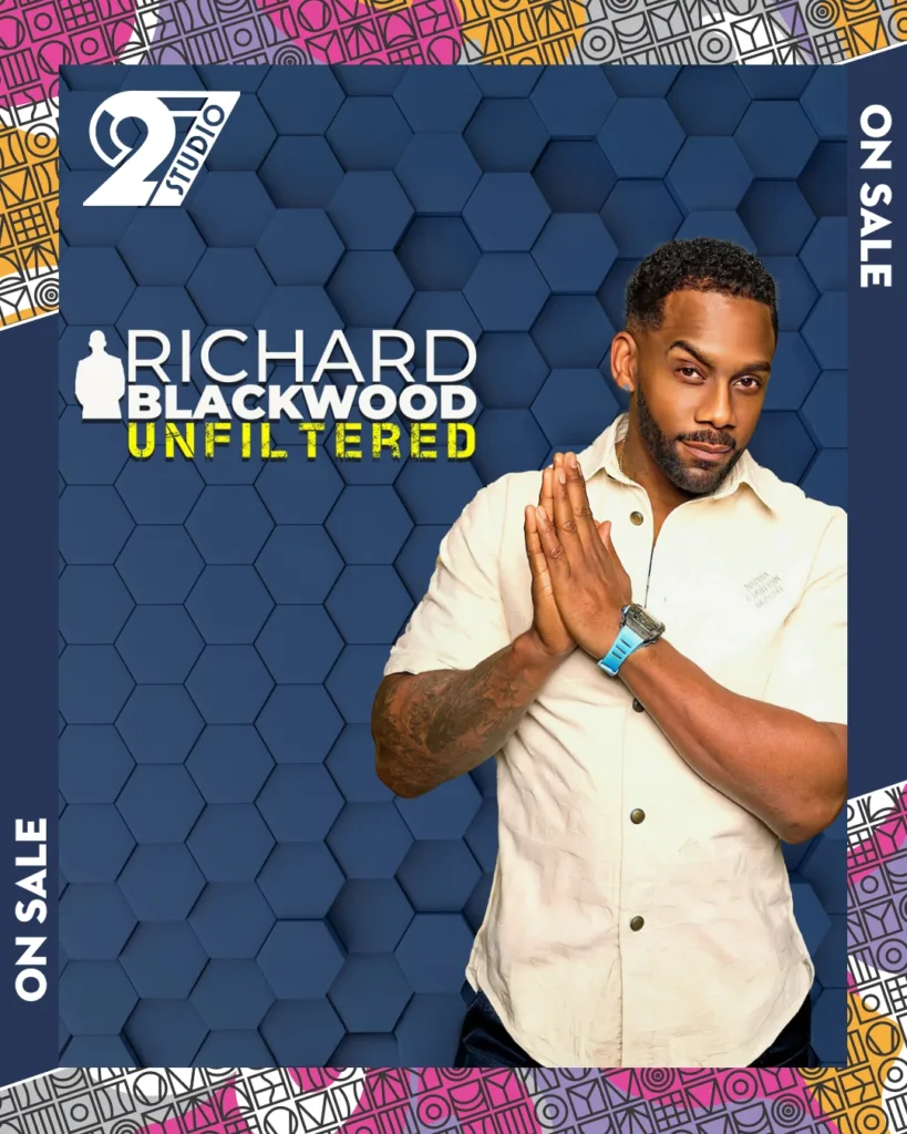 Richard Blackwood: Unfiltered