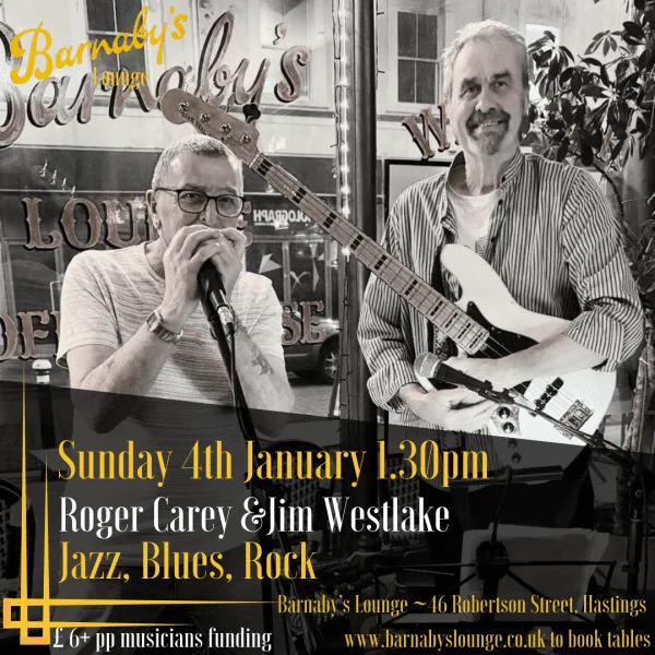Roger Carey Bluesy Jazz
