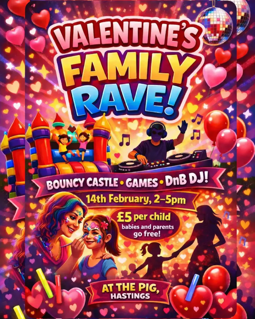 Family Valentine’s Rave