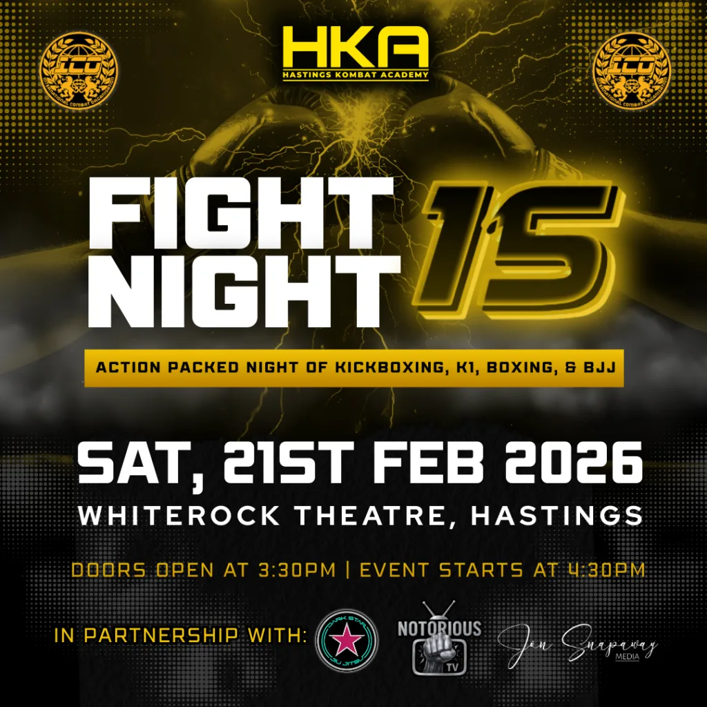 HKA Fight Night 15