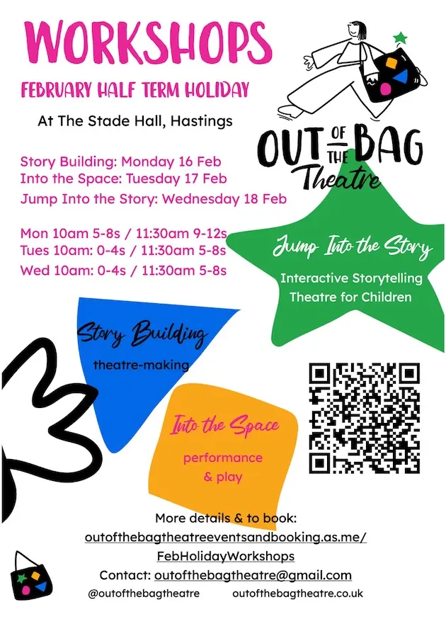Performance & Play Workshop Into the Space, 0-4yrs