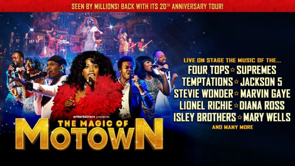 The Magic of Motown – 20th Anniversary Tour