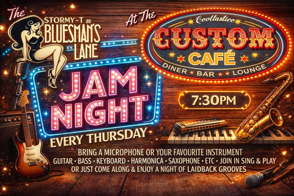 Jam Night with Stormy-T & Bluesmans Lane