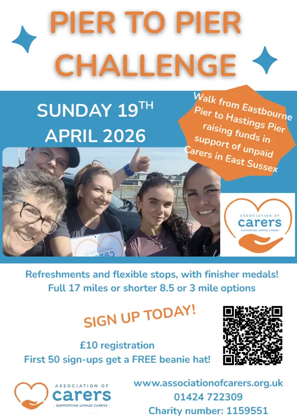 Association of Carers Pier2Pier Fundraising Walk