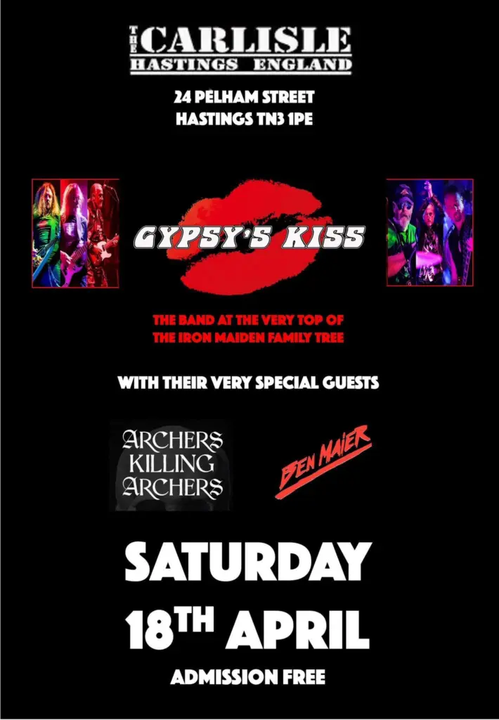 Gypsy’s Kiss