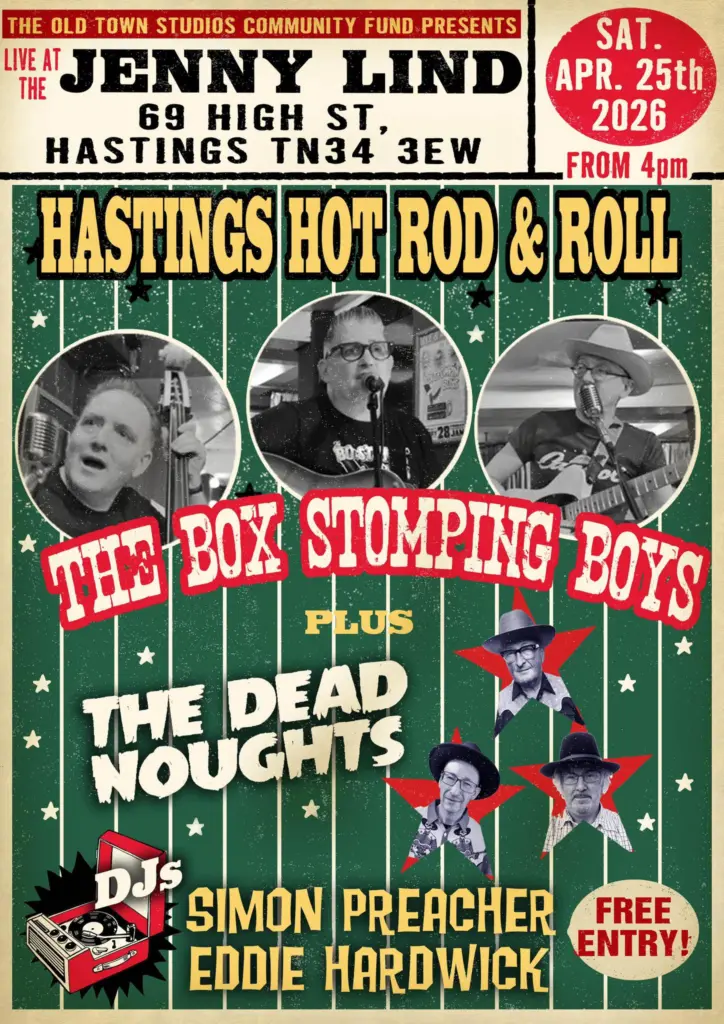 Hastings Hot Rod & Roll