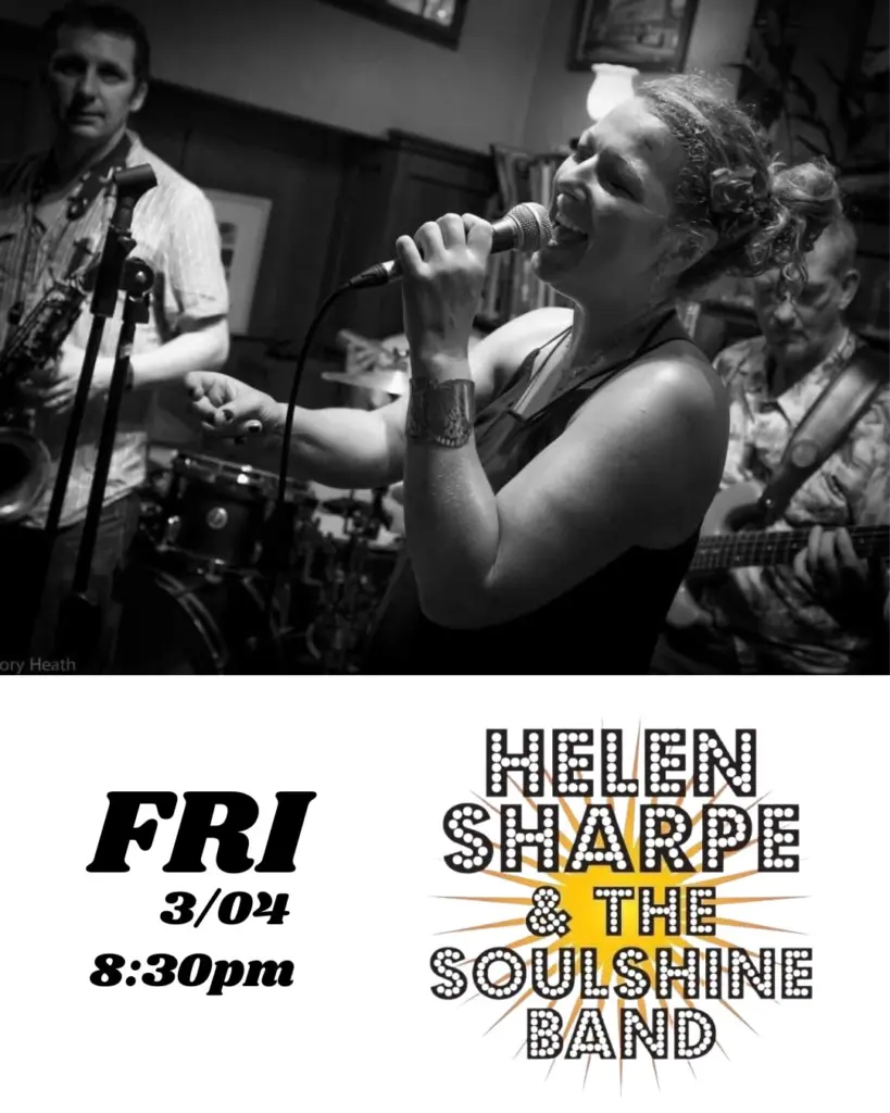 Helen Sharpe & the Soulshine Band