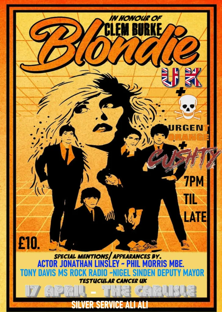In Memory Of Clem Burke