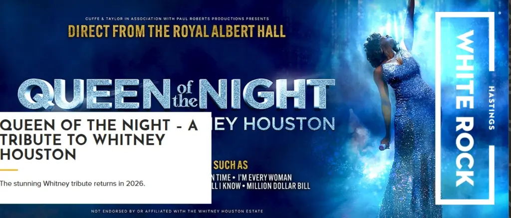 Queen of the Night – A Tribute to Whitney Houston