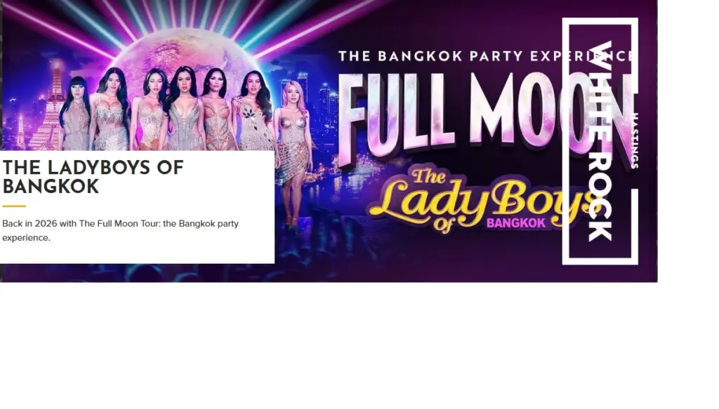 The Ladyboys of Bangkok