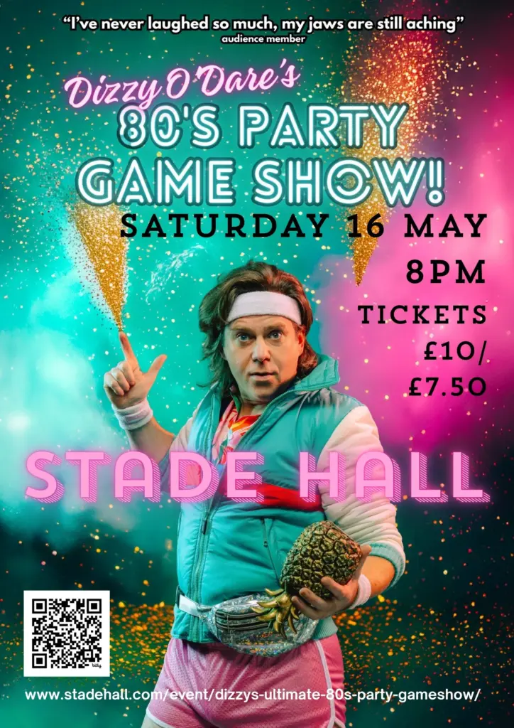 Dizzy’s Ultimate 80s Party Gameshow