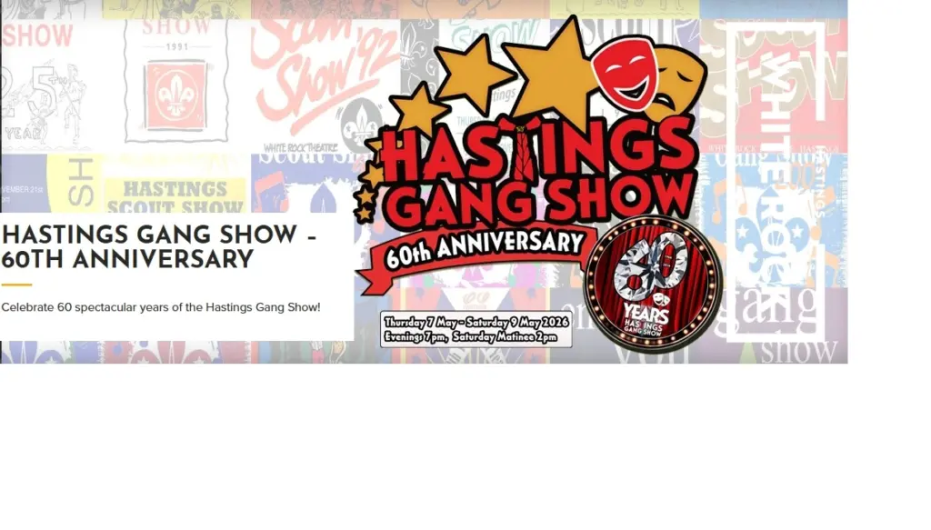 Hastings Gang Show – 60th Anniversary