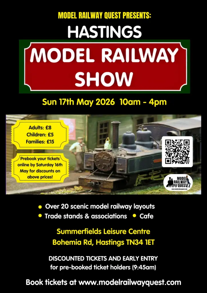 Hastings Model Rail Show 2026