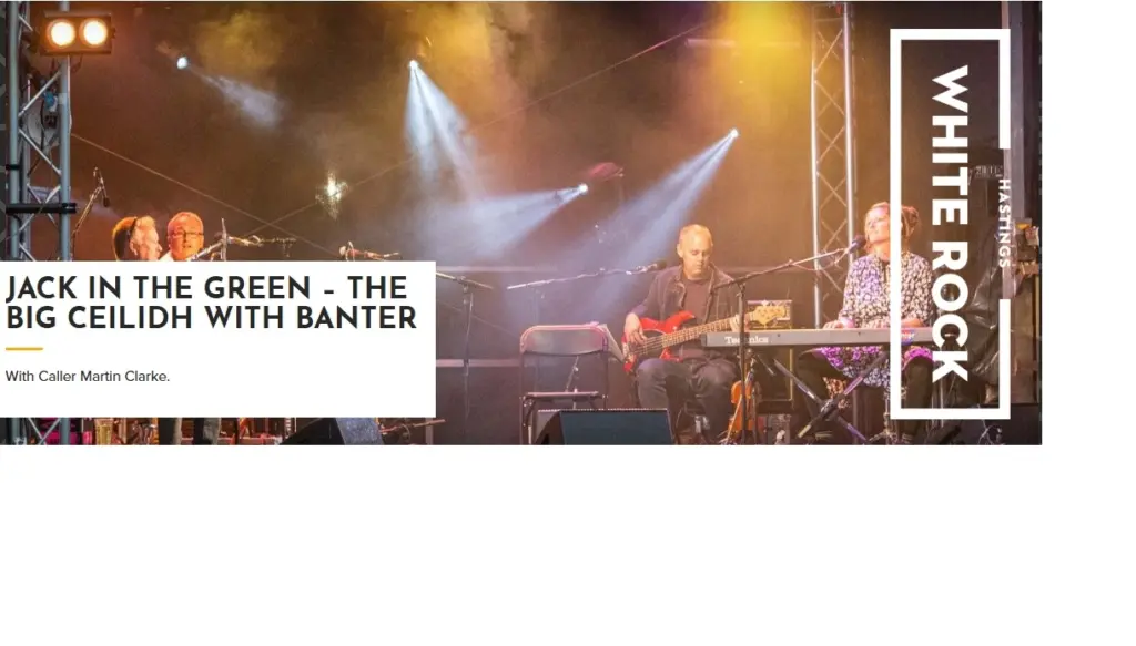 Jack in the Green – The Big Ceilidh with Banter