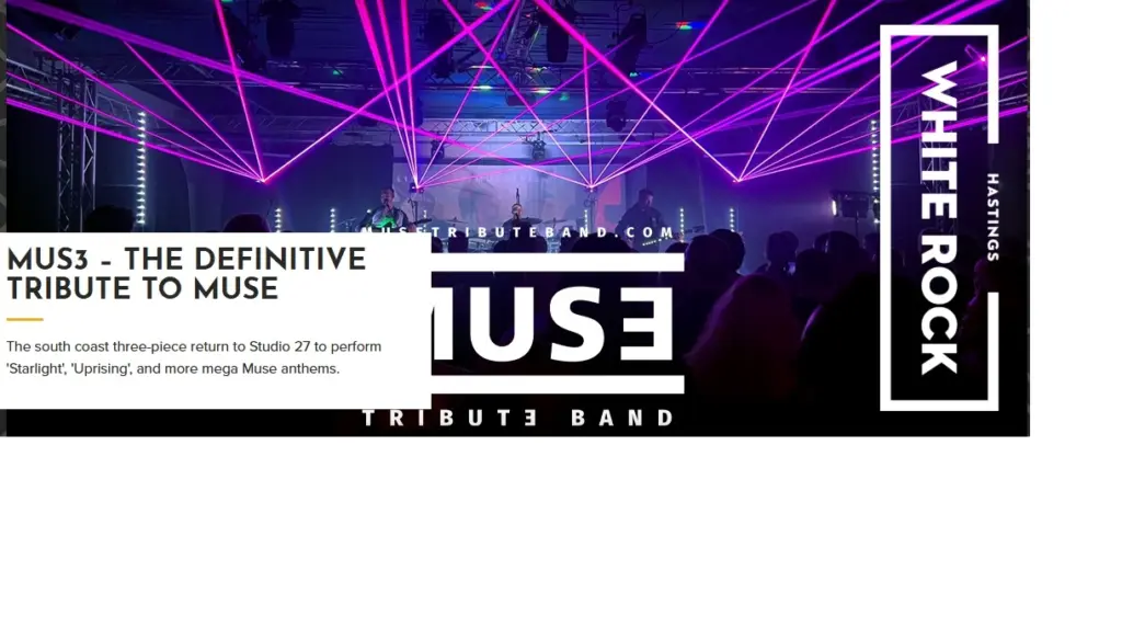 MUS3 – The Definitive Tribute to Muse