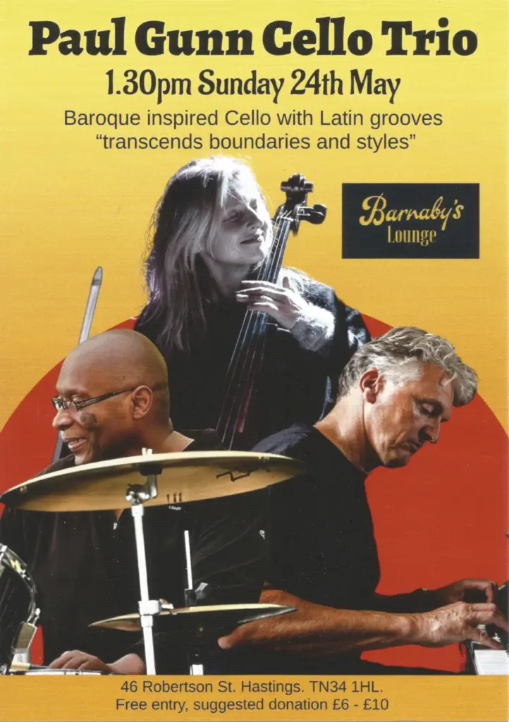 Paul Gunn Cello Trio