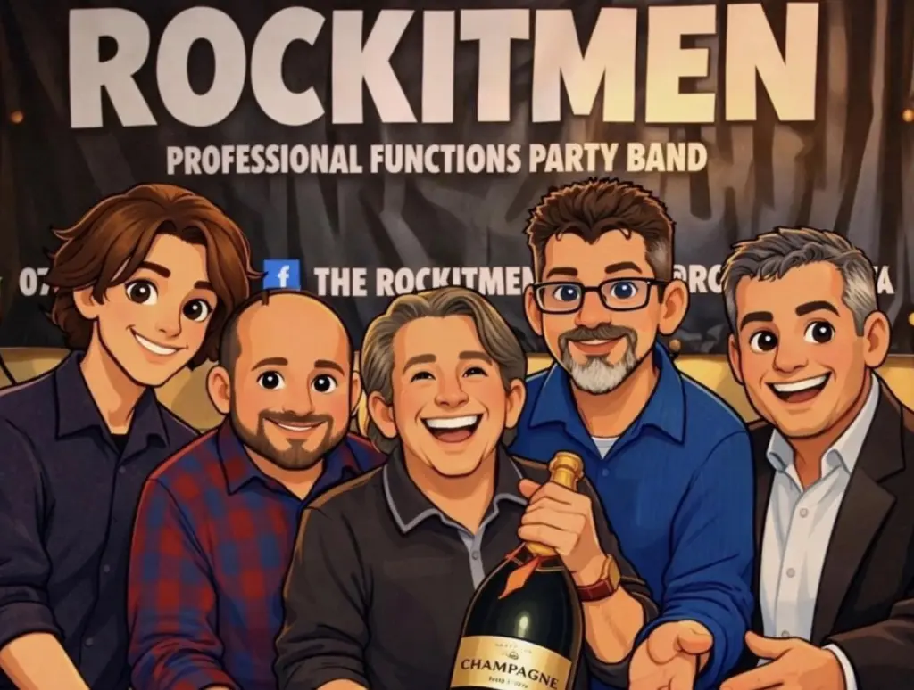 Rockitmen Live