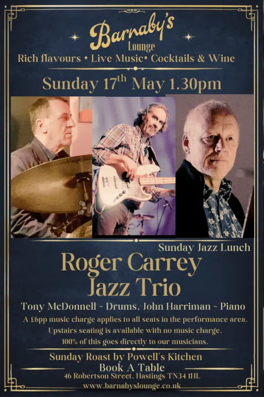 Roger Carey Jazz Trio