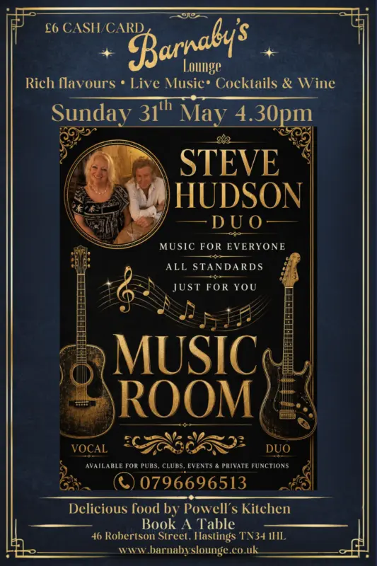 Steve Hudson Duo
