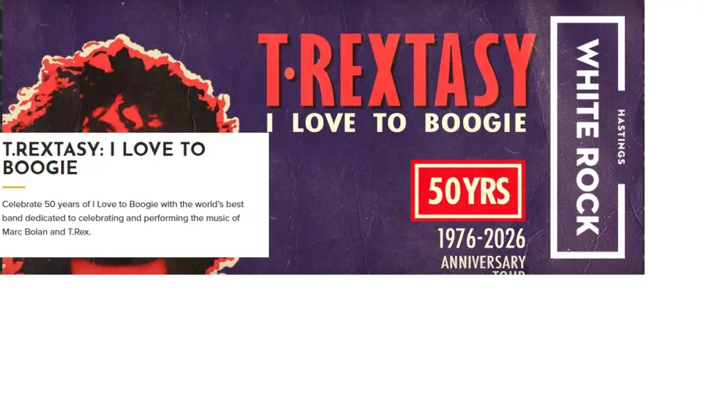 T.Rextasy: I Love to Boogie