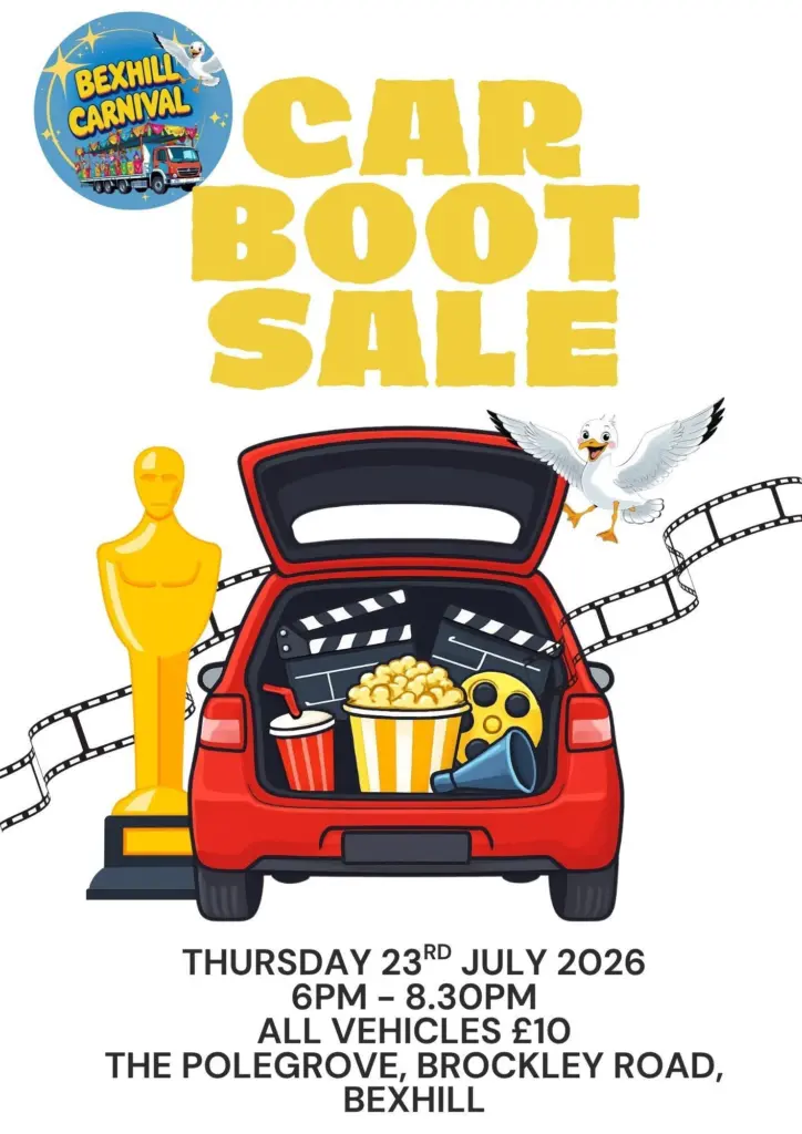 Bexhill Carnival Car Boot Sale