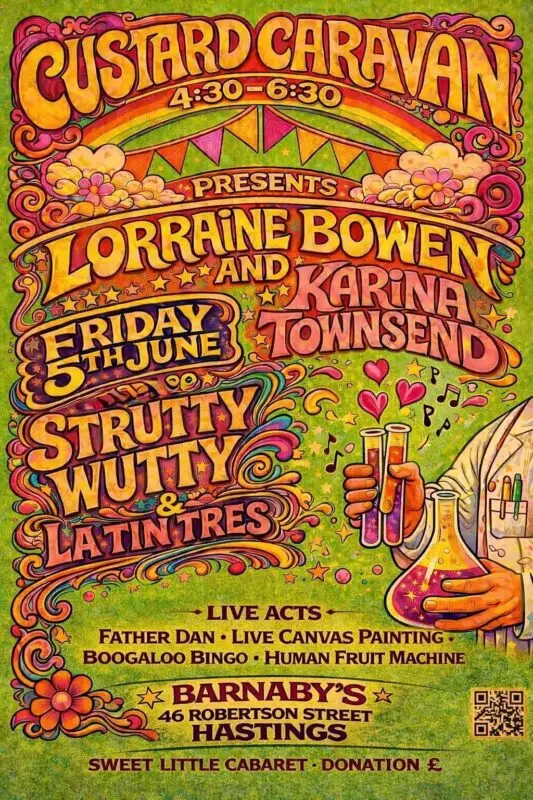 Custard Caravan Presents Lorrain Bowen