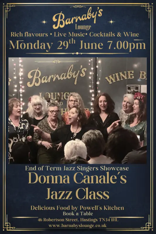 Donna Canale's Jazz Class ~ End of Term Extravaganza