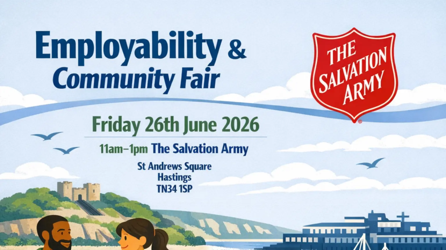 Energy Advice at Employability and Community Fair