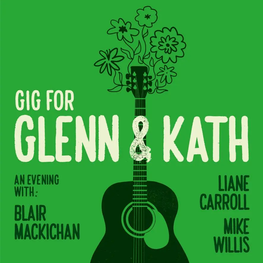 Gig for Glenn & Kath w/ Liane Carroll, Blair Mackichan, and Mike Willis