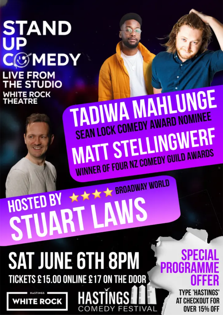 Hastings Comedy Festival Comedy Nights