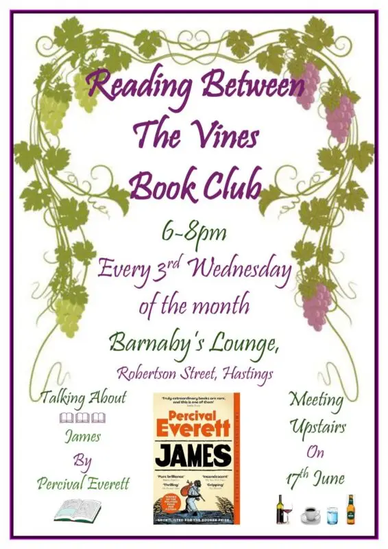 Reading Between The Vines Book Club