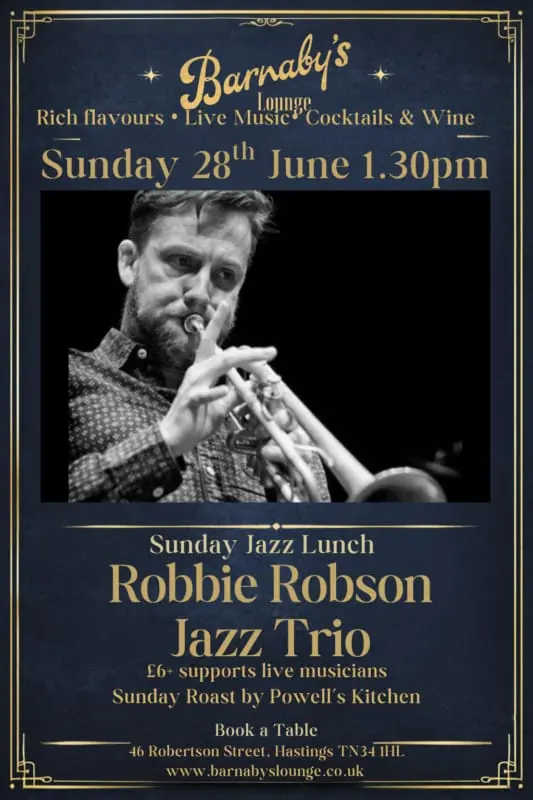 Robbie Robson Jazz Trio