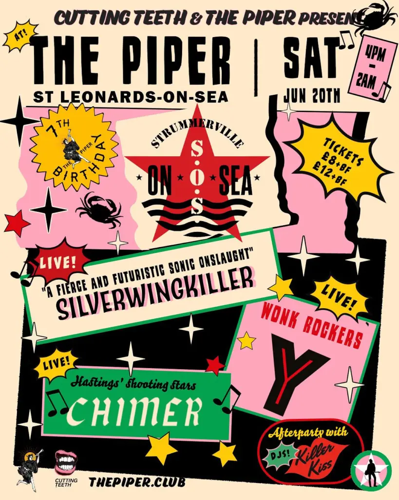 Strummerville-on-Sea