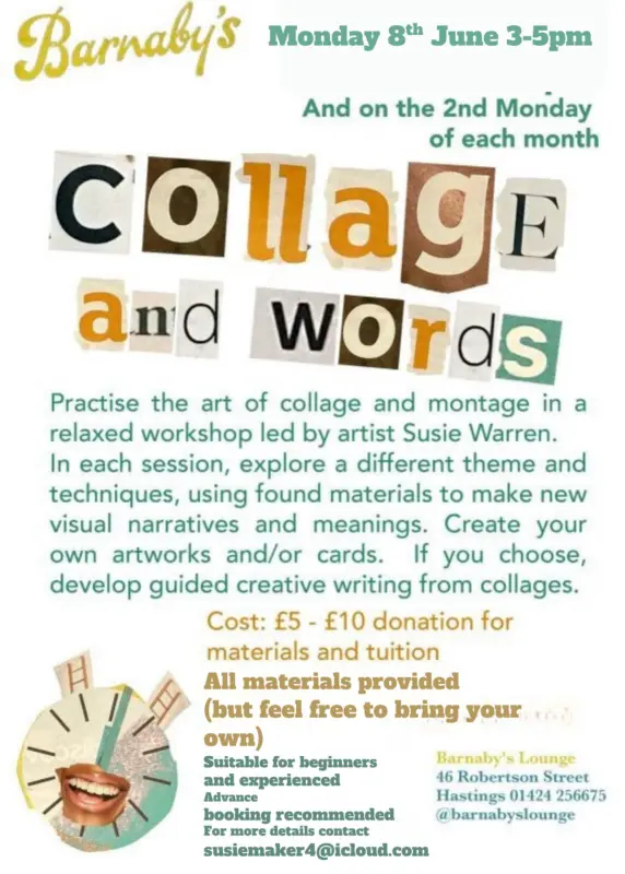 Susie Warren's Collage