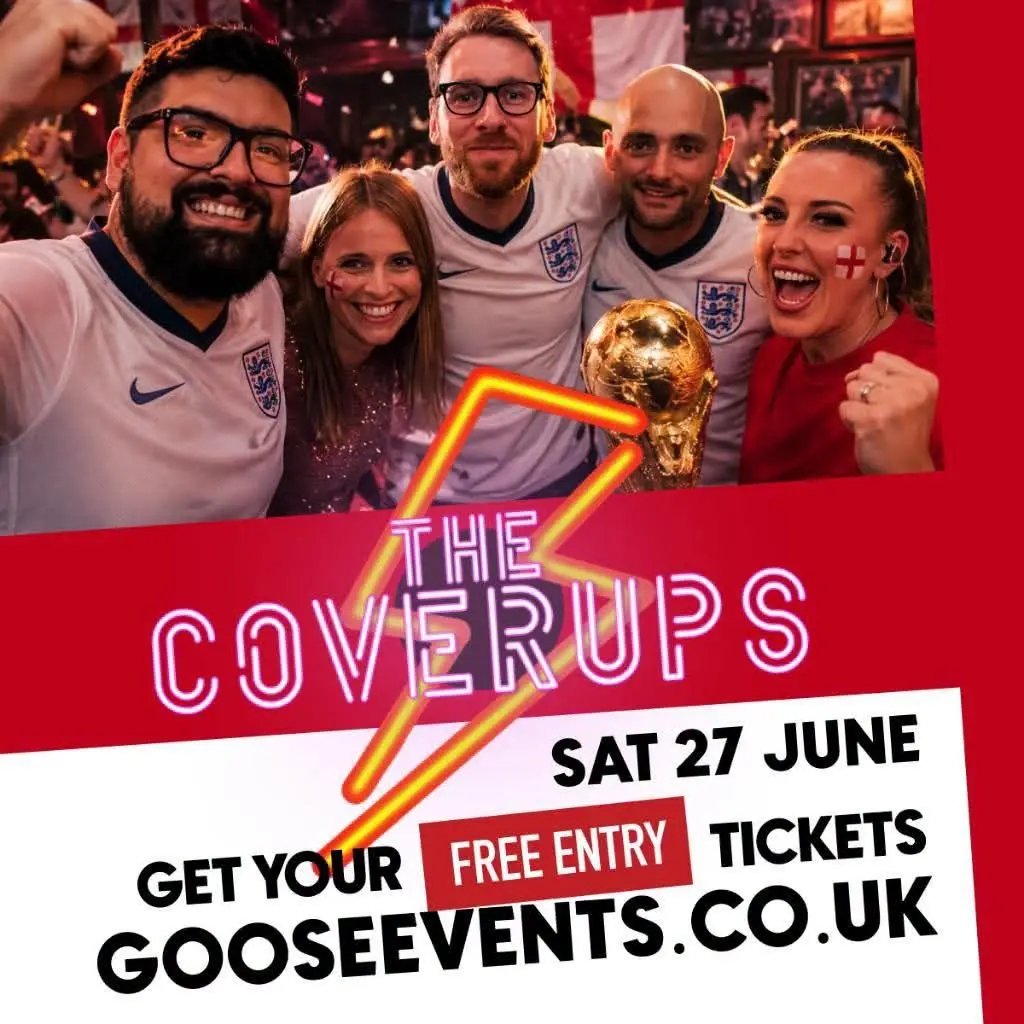 The Coverups before England v Panama