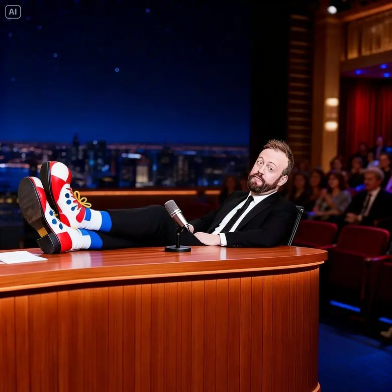 The Late Show with Gary Jennison