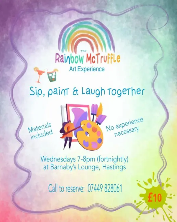 The Rainbow McTruffle Art Experience