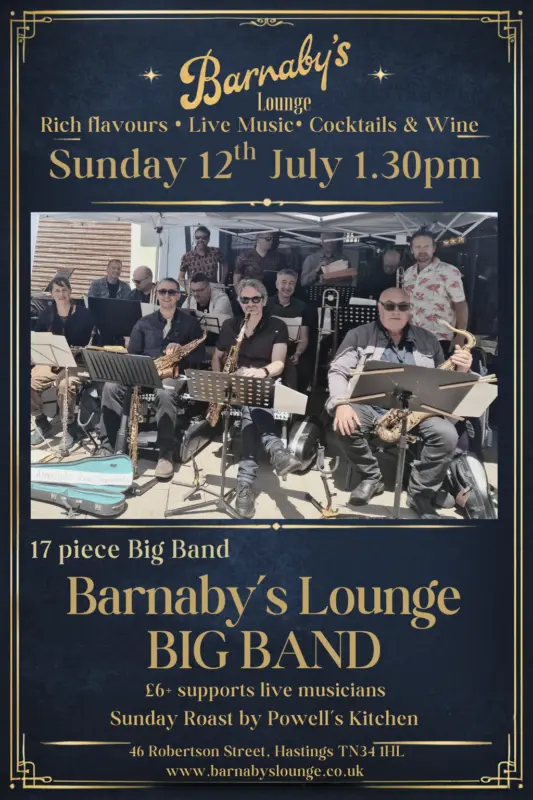 Barnaby’s Lounge Big Band