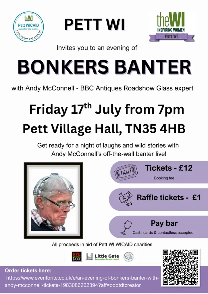Bonkers Banter with Andy McConnell