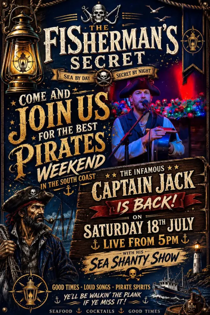 Captain Jack Sea Shanty Show