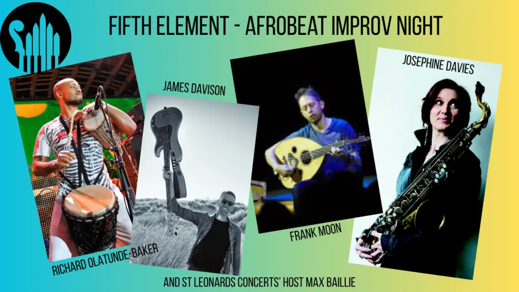 Fifth Element – Afrobeat Improv Night