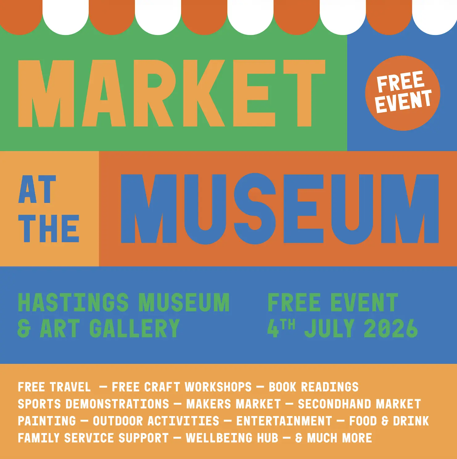 Free Family "Market at the Museum" Event