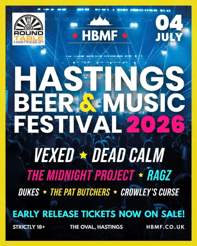Hastings Beer & Music Festival