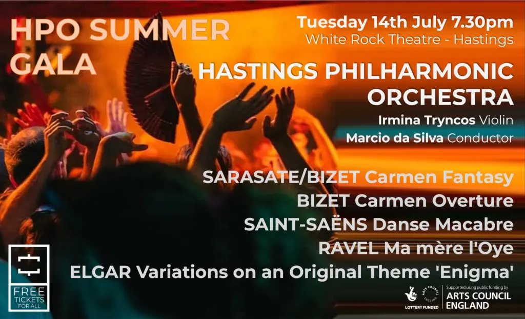 Hastings Philharmonic Orchestra Summer Gala