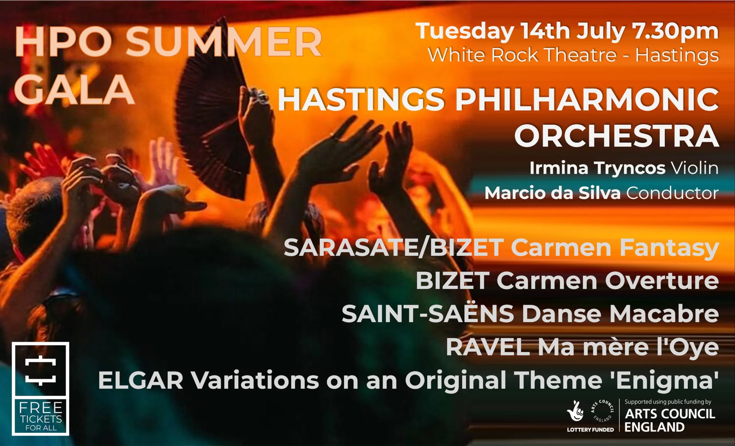 Hastings Philharmonic Orchestra Summer Gala