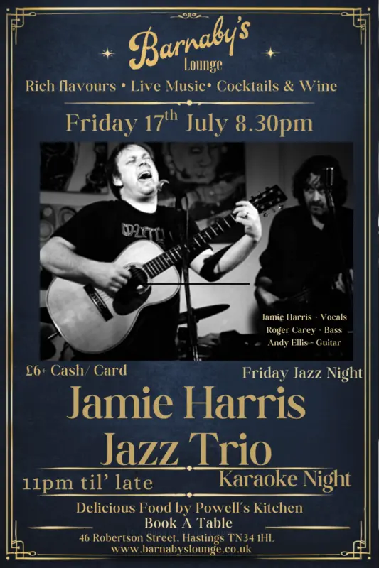 Jamie Harris Jazz Trio