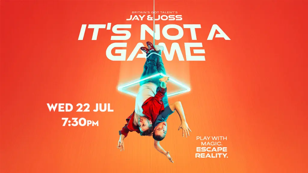 Jay & Joss: It’s Not A Game